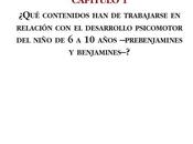 Ejercicios prebenjamines benjamines