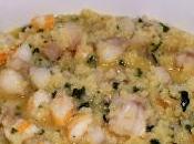 Recetas marinas: Sopa marina cuscus