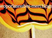 Piruletas para halloween