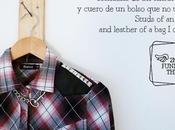 Camisa customizada reciclando tachuelas Customized shirt recycling studs