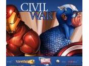 Guerra Civil Marvel llega Pinball, Pinball