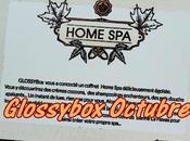 Glossybox Francesa Octubre, Home