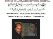 mejor oferta para adquirir libro sobre atlántida tartessos mario morcillo moreno memoriam"