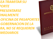 Gobernación Guajira, Moderna eficaz Pasaporte Lectura Mecánica 2012