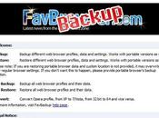 FavBackup, respalda fácilmente configuracion navegadores #Windows