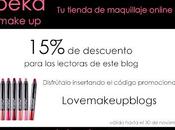 Productos maquillaje Beka make