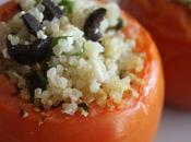 Jitomates rellenos griega