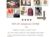 Pop-Up Store mobiliario Vintage ropa infantil Madrid