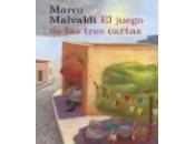 juego tres cartas. Marco Malvaldi