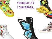 Express yourself your shoes!