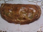 Calzone espinacas