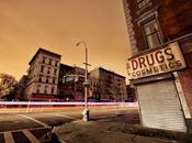Nueva York durante tornenta