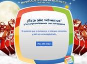 breve, Navidades Sorprendentes 2012-2013