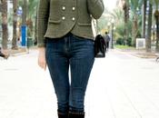 Street Style Tricot Militar