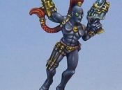 James Wappel Miniature Painting: Callidus assassin