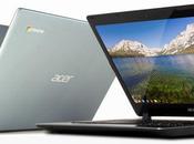 Acer lanza Chromebook dólares