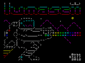 Smith presenta LumASCII para Spectrum, shooter horizontal realizado caracteres ASCII!