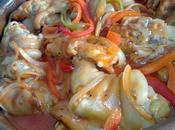 Manitas salsa tomate