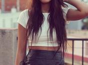 Inspiration Leather Skirt