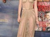 vestido transparente Kristen Stewart premiere 'Amanecer