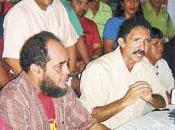 Arciniega: “Estamos cansados imposición liderazgos”.