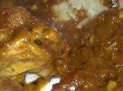 Conejo salsa