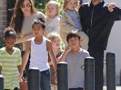 ¿Los hijos Brad Pitt Angelina Jolie juegan comida?