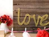 Tutorial: ¡Escribe LOVE boda!