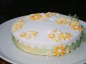 Tarta fondant primavera