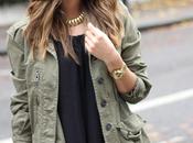 Parka Black Dress