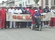 Fiesta cultura física deporte Sagua Grande