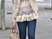 Cream Blue