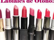 Labiales otoño