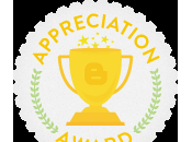 Premios: "Appreciation Award"