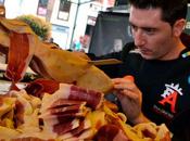 loncha jamón ibérico larga mundo