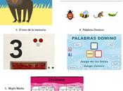 Recomendaciones Apps infantiles educativas