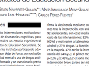 Eficiencia intervenciones motivacionales para deshabituación tabáquica adolescentes (breve intensiva) Pérez-Milena