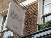 Restaurant:The Grazing Goat, London