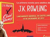 Fecha publicación mundial Casual Vacancy Rowling español