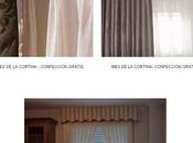 cortina confección gratis