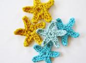 Estrellas ganchillo