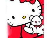 Fundas Hello Kitty para iPhone color rojo