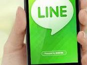 Line, servicio mensajeria