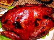 ¡Pavo relleno mofongo yuca!