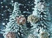 Frasco nieve para navidad
