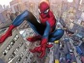 Portada alternativa Olivier Coipel para Amazing Spider-Man