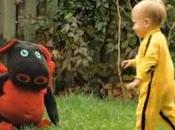 Dragon baby: bebé luchando contra dragón causa furor youtube
