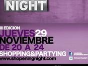 Valencia shopening night