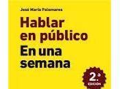 Entrevista José María Palomares (48), autor «Hablar público semana»