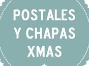 Postales Chapas navideñas